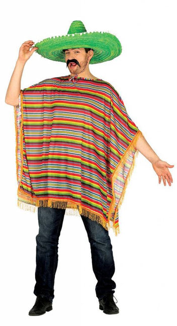 Poncho mexicano L