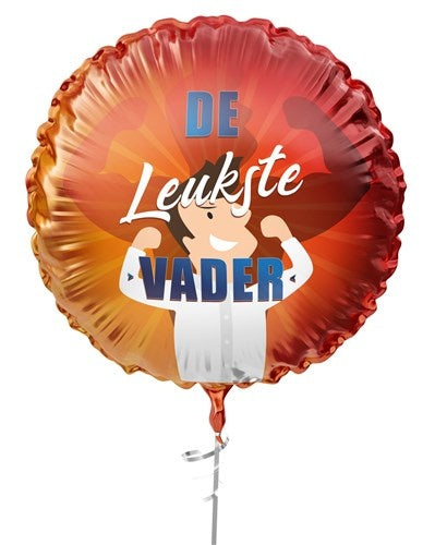 Día del Padre Globo de Helio Vacío 45cm