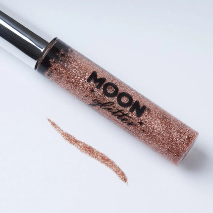 Moon Glitter Delineador de Ojos Oro Rosa 10ml