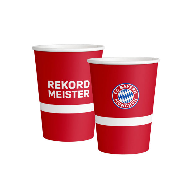 Fc Bayern MŸnchen Vasos 250ml 8pcs