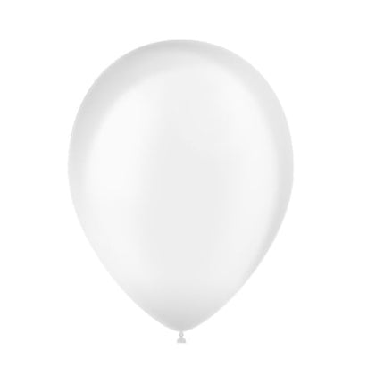 Globos Transparentes 25cm 50pcs