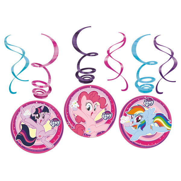 My Little Pony Decoración Colgante 61cm 6pcs