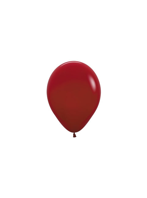 Globos Rojo Imperial 12cm 50pcs