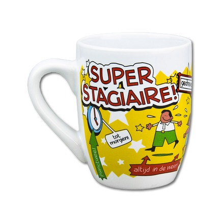 Taza Stagiaire 12cm