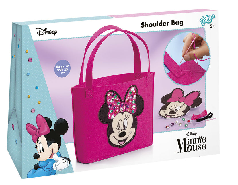 Set para hacer bolsos de Minnie Mouse