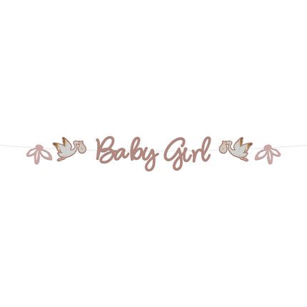 Guirnalda Letra Nacimiento Babygirl 2m