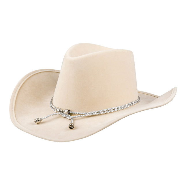 Sombrero vaquero beige