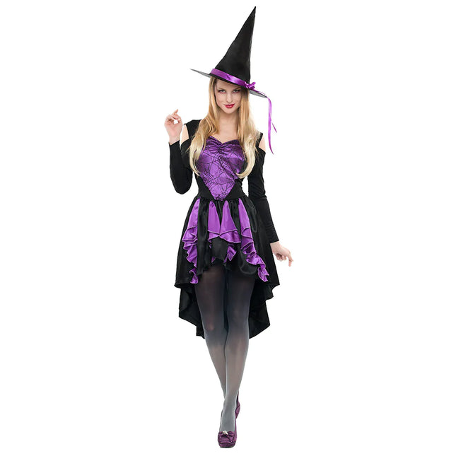 Vestido Halloween Damas Bruja