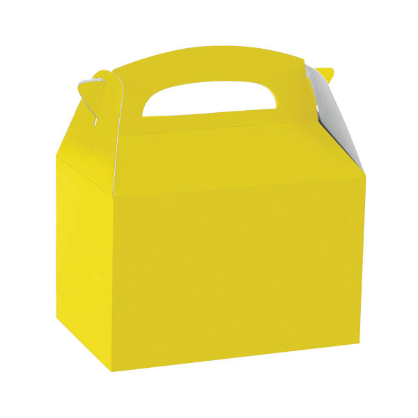 Caja compartida Amarillo 15cm