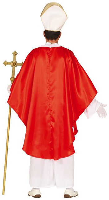 Disfraz de Papa Rojo L