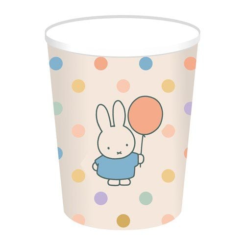 Vasos Miffy 250 ml 8 uds.