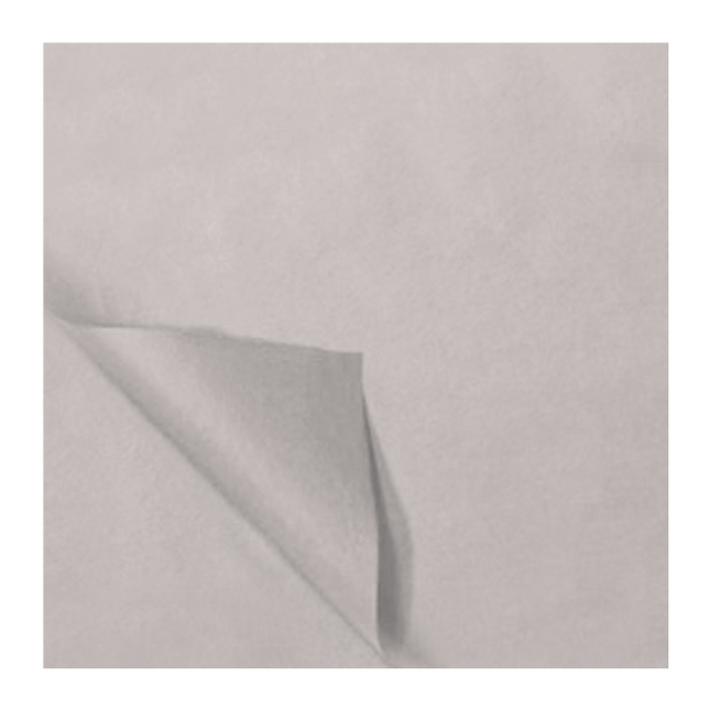 Papel de seda Plata 50x70cm 25uds.