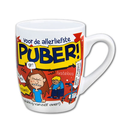 Taza Puber 12cm