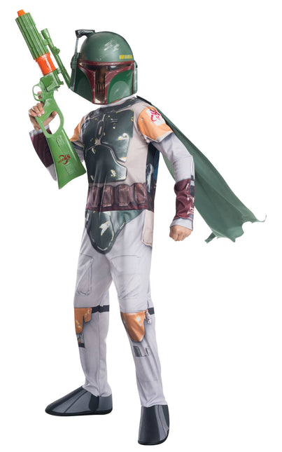 Disfraz de Boba Fett Mandoloriano Niño