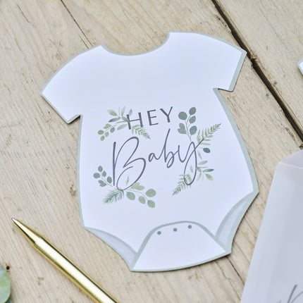 Tarjeta Hey Baby 13cm 10pcs