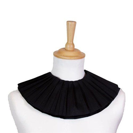 Cuello Pete Papel Crepé Negro 2 Capas