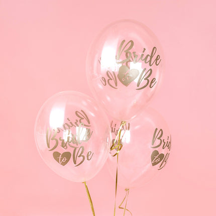 Globos Novia 30cm 6pcs