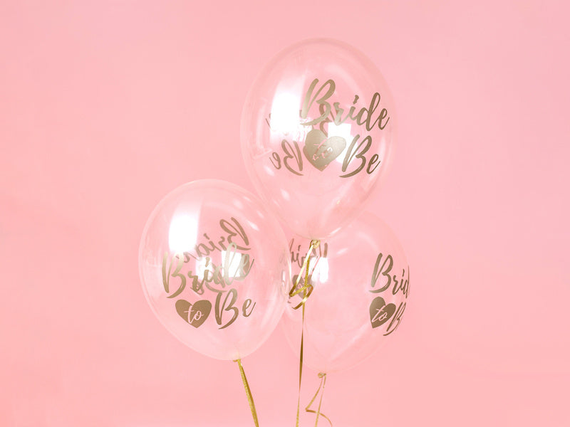 Globos Novia 30cm 6pcs