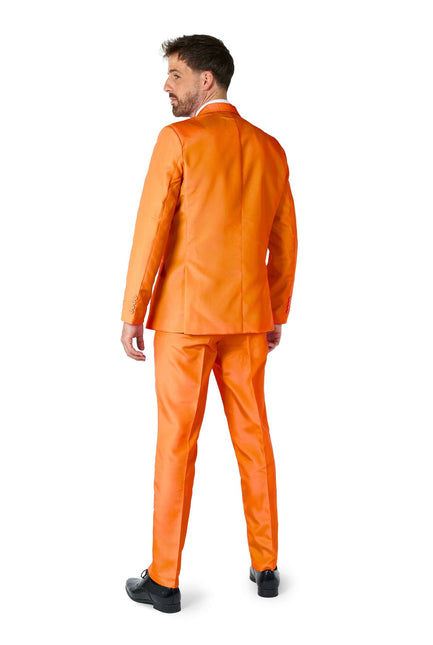 Traje Naranja Hombre Suitmeister