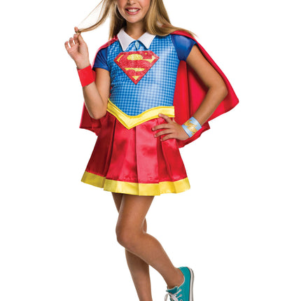 Traje Supergirl Luxe Infantil