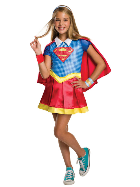 Traje Supergirl Luxe Infantil