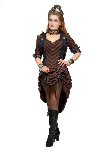 Vestido Steampunk Damas Steampunk