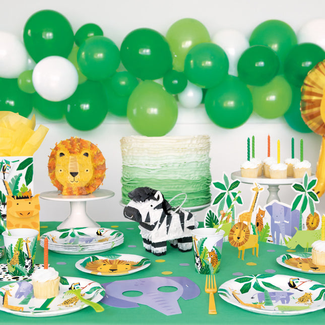 Arco de globos casero Set Verde 40 piezas