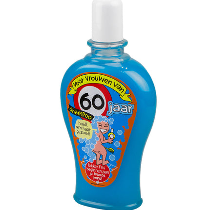 Champú Fun 60 Años Mujer 350ml