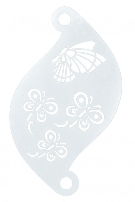 Plantilla Maquillaje Mariposa