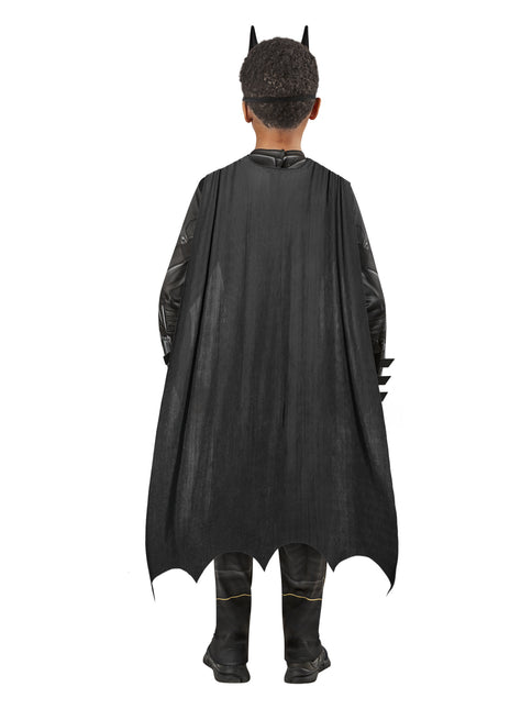 Traje Batman Niño Negro