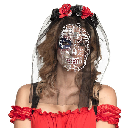 Diadema Halloween La Calavera