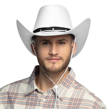 Sombrero de vaquero Blanco