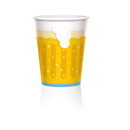 Vasos Oktoberfest Cerveza 450ml 6uds.