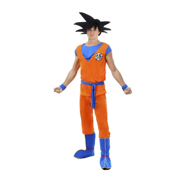 Disfraz Goku Saiyan Dragon Ball Z