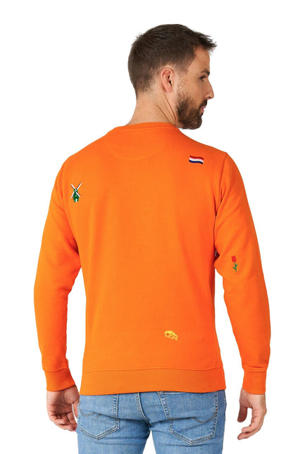 Jersey Holland Hup Naranja Hombre OppoSuits