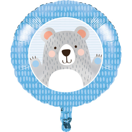 Globo de Helio Oso Vacío 45cm