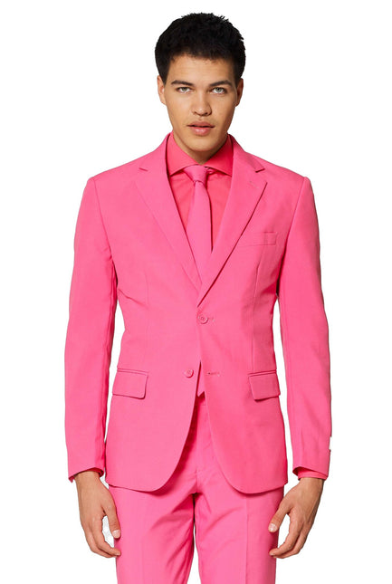 Traje rosa hombre OppoSuits