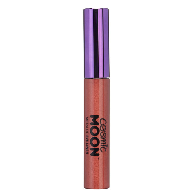 Lápiz de Ojos Rojo Metalizado Luna Cósmica 10ml