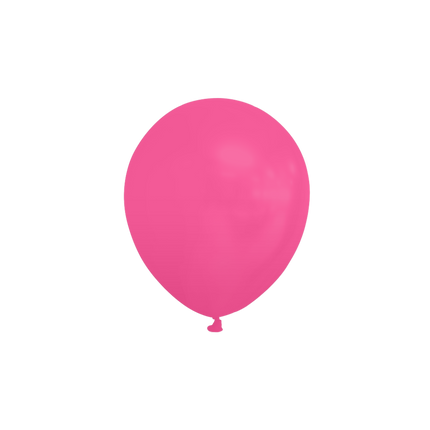 Globos Fucsia 13cm 100pcs