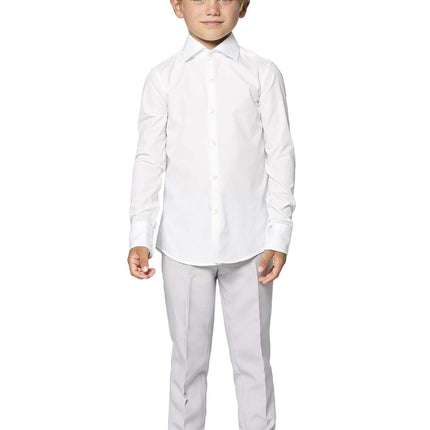 Camisa Blanca Niño OppoSuits