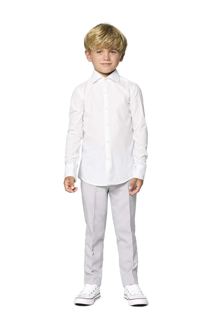 Camisa Blanca Niño OppoSuits