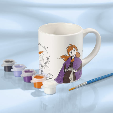 Set para hacer tazas de Frozen