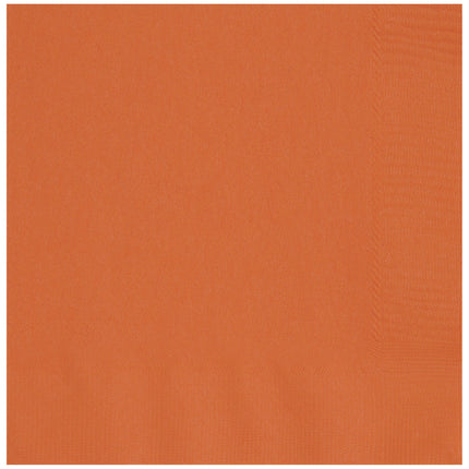 Servilletas Naranja 2 Capas 33cm 20pcs