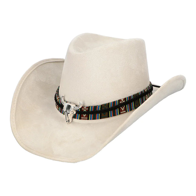 Sombrero Vaquero Beige Luxe