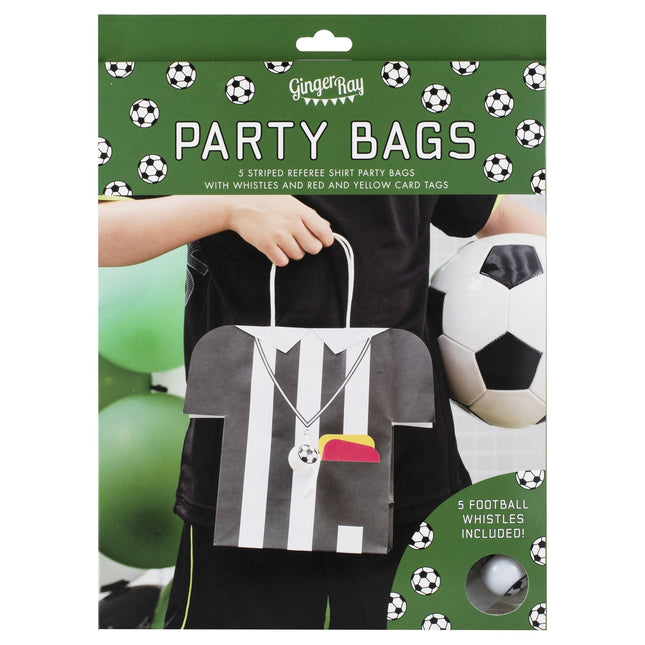 Bolsas de Fútbol 16cm 5pcs