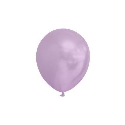 Globos Lavanda Pastel 13cm 100pcs