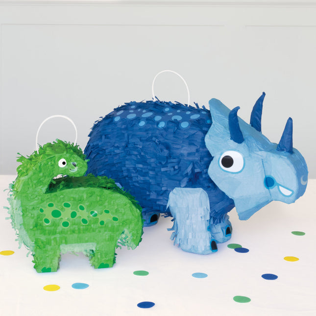 Piñata Dino Azul 23cm