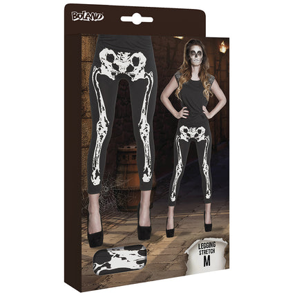 Malla de Halloween Esqueleto