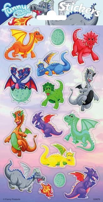 Pegatinas Dragones