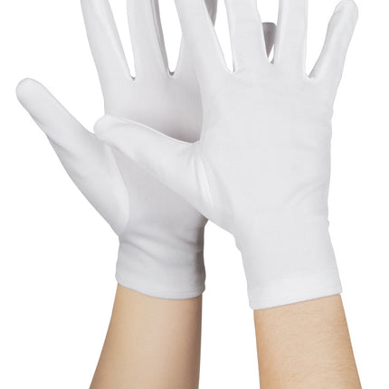 Guantes Blancos Adultos